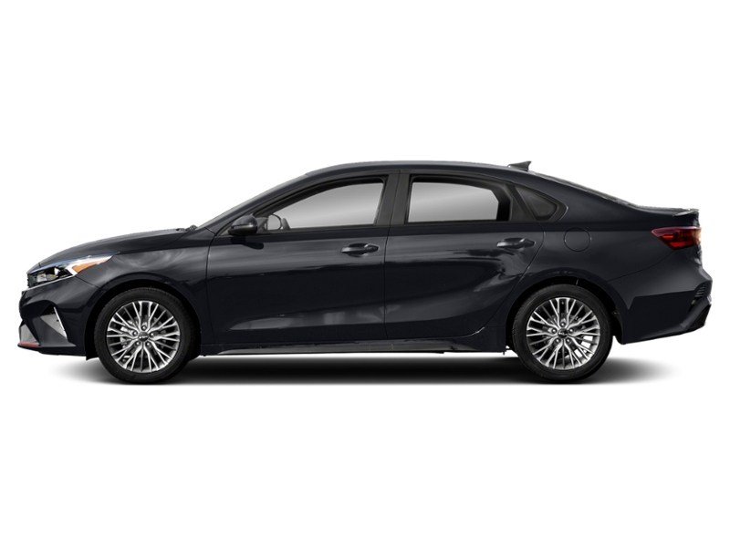 Aurora Black 2023 Kia Forte EX IVT exterior