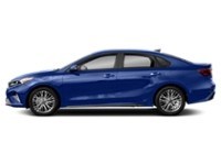 Hyper Blue 2023 Kia Forte EX IVT exterior