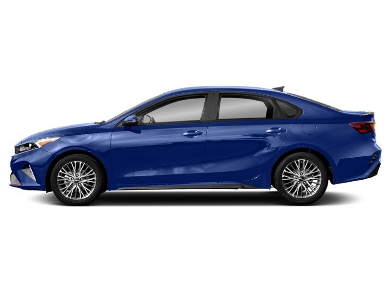 Hyper Blue 2023 Kia Forte EX IVT exterior