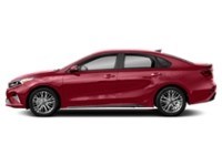 Radiant Red 2023 Kia Forte EX IVT exterior