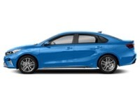 Sporty Blue 2023 Kia Forte EX IVT exterior