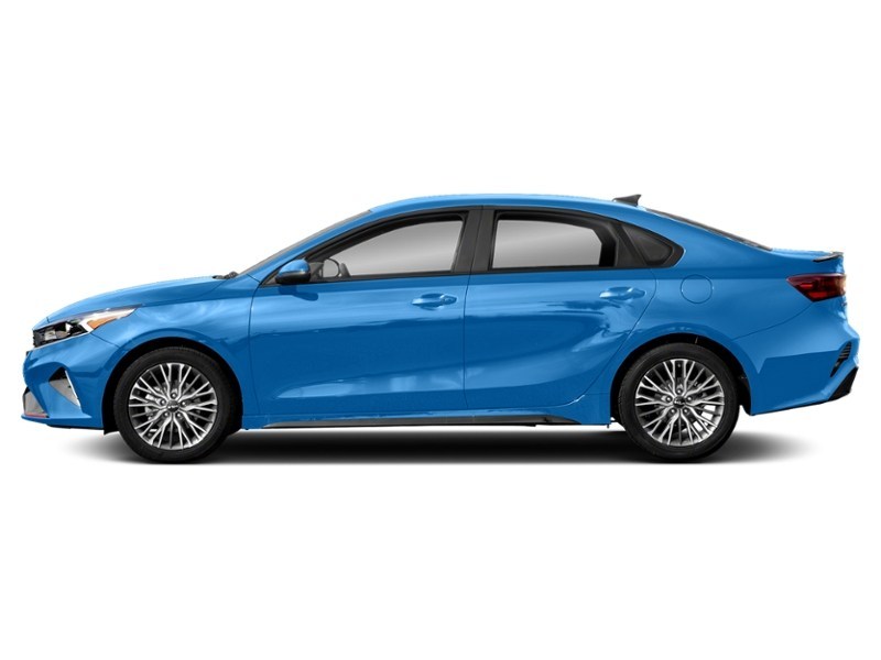 Sporty Blue 2023 Kia Forte EX IVT exterior