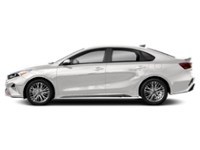 Snow White Pearl 2023 Kia Forte EX IVT exterior