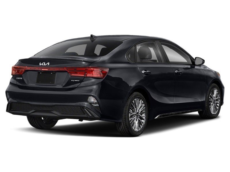 Aurora Black 2023 Kia Forte EX IVT exterior