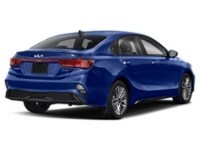 Hyper Blue 2023 Kia Forte EX IVT exterior