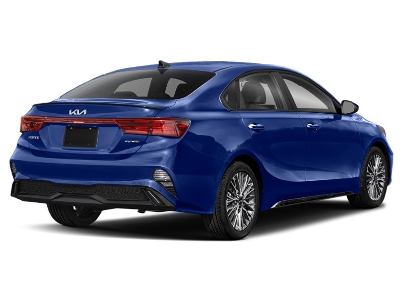 Hyper Blue 2023 Kia Forte EX IVT exterior