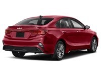 Radiant Red 2023 Kia Forte EX IVT exterior
