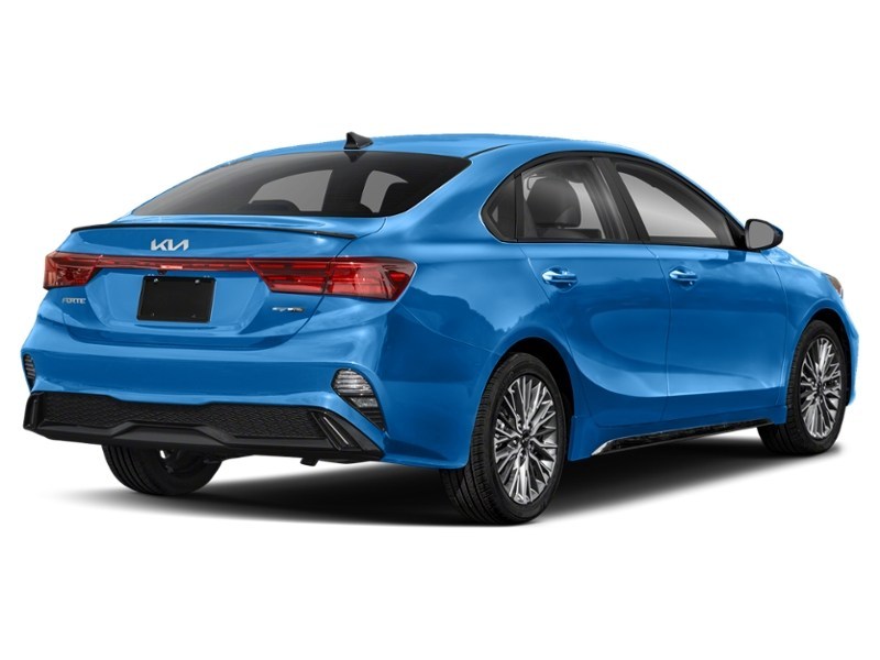 Sporty Blue 2023 Kia Forte EX IVT exterior