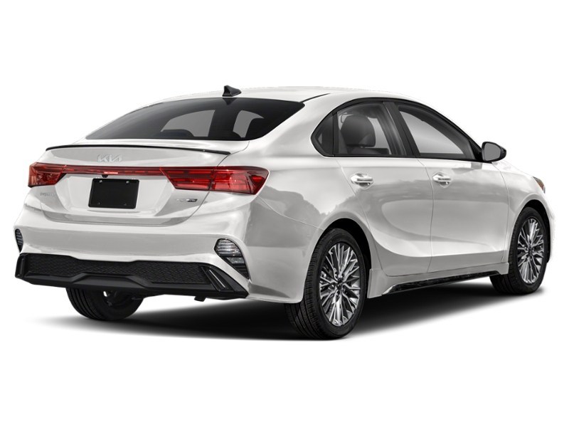 Snow White Pearl 2023 Kia Forte EX IVT exterior