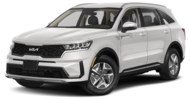 Blizzard Pearl [White] 2022 Kia Sorento HEV LX exterior