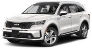 Bright White [White] 2022 Kia Sorento PHEV SX w/Grey Interior exterior
