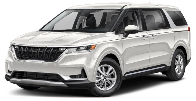 Snow White Pearl [White] 2022 Kia Carnival LX exterior
