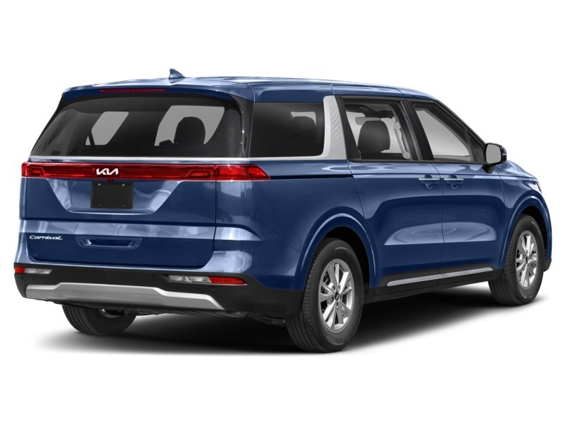 2023 Kia Carnival EX FWD Storm Blue  Shot 32
