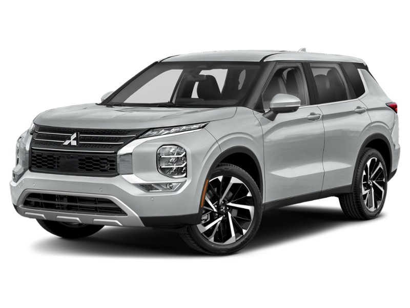 Sterling Silver 2024 Mitsubishi Outlander SE S-AWC exterior