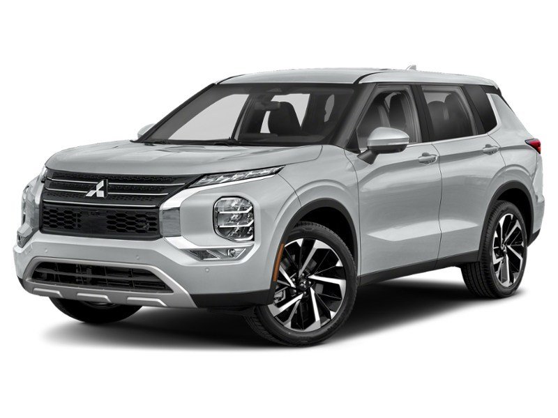 Sterling Silver 2024 Mitsubishi Outlander SE S-AWC exterior