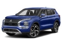 2024 Mitsubishi Outlander SE S-AWC Cosmic Blue  Shot 10