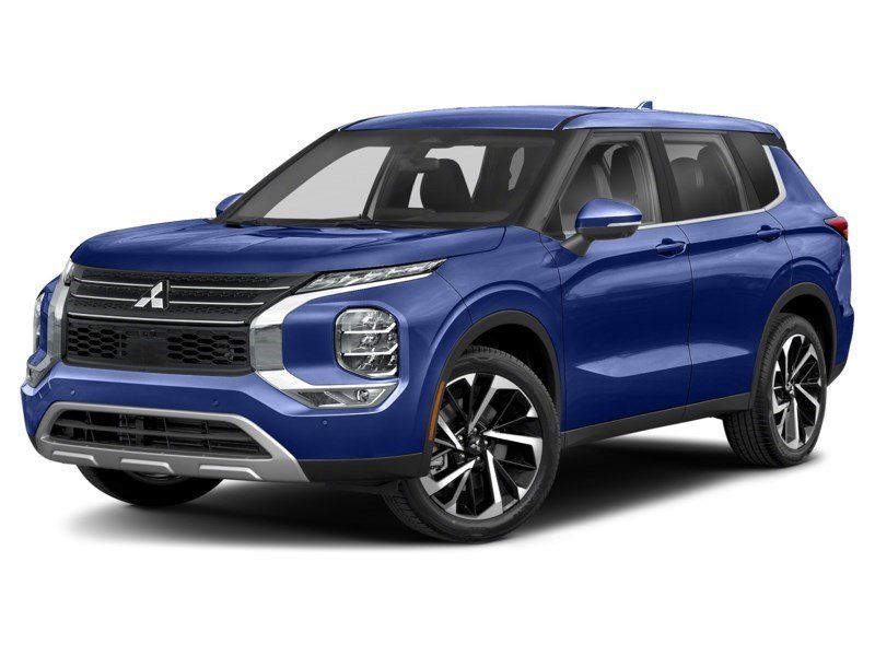 2024 Mitsubishi Outlander SE S-AWC Cosmic Blue  Shot 10