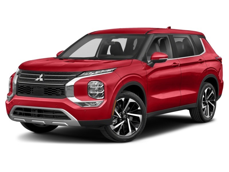 2022 Mitsubishi Outlander SE S-AWC Red Diamond  Shot 40