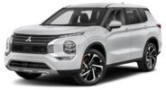 White Diamond [White] 2022 Mitsubishi Outlander SE exterior