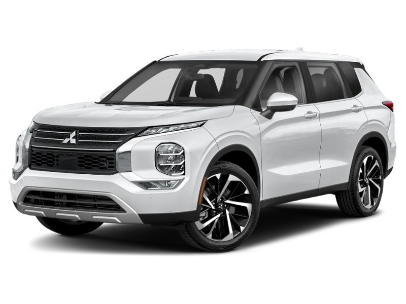 2022 Mitsubishi Outlander SE S-AWC White Diamond  Shot 1