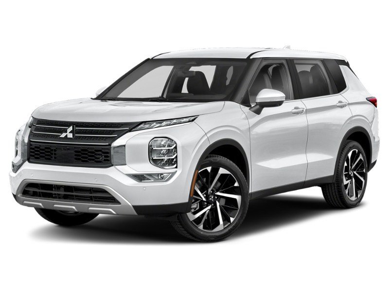 2022 Mitsubishi Outlander SE S-AWC White Diamond  Shot 4
