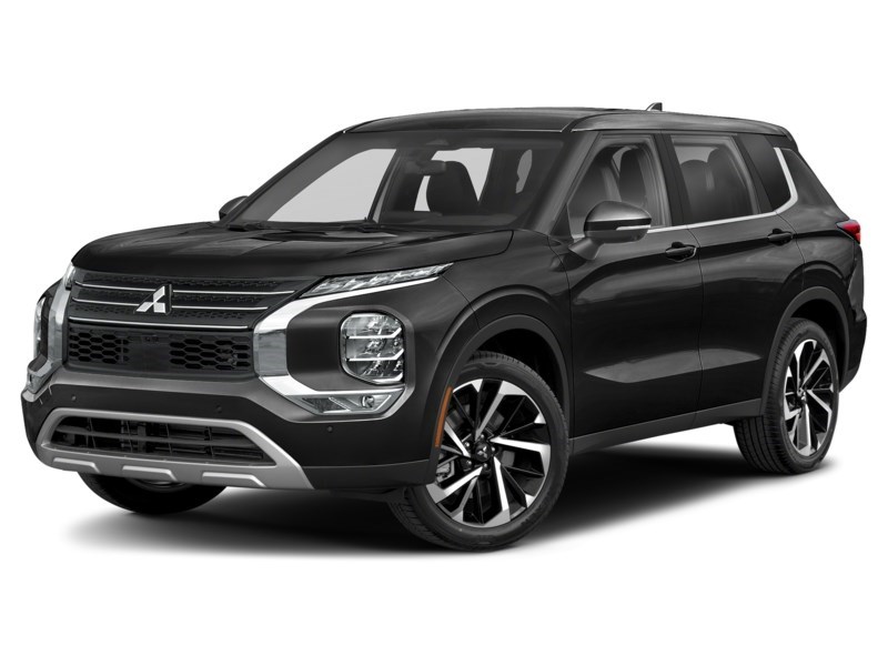2022 Mitsubishi Outlander SE S-AWC Labrador Black Pearl  Shot 4