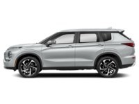 Sterling Silver 2024 Mitsubishi Outlander SE S-AWC exterior