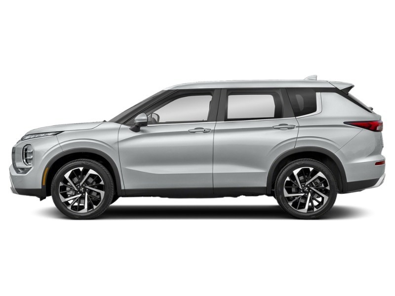 Sterling Silver 2024 Mitsubishi Outlander SE S-AWC exterior