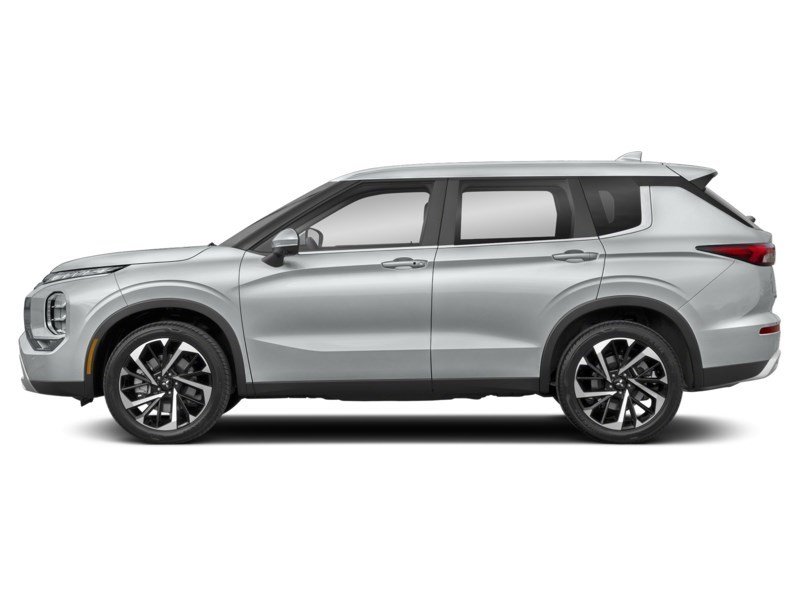 2024 Mitsubishi Outlander SE S-AWC Sterling Silver  Shot 3