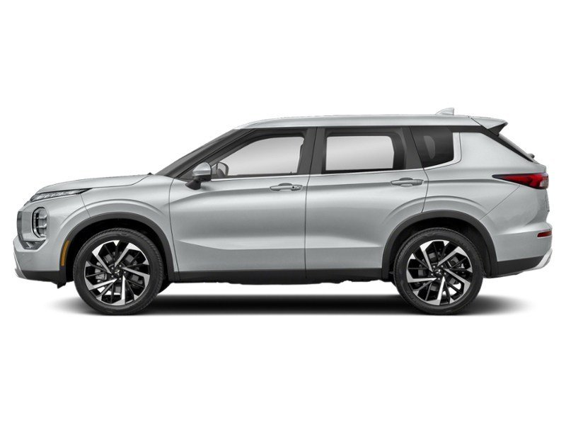 Sterling Silver 2024 Mitsubishi Outlander SE S-AWC exterior