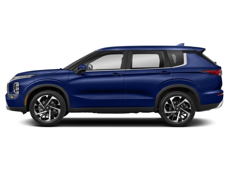2022 Mitsubishi Outlander SE S-AWC Cosmic Blue  Shot 3