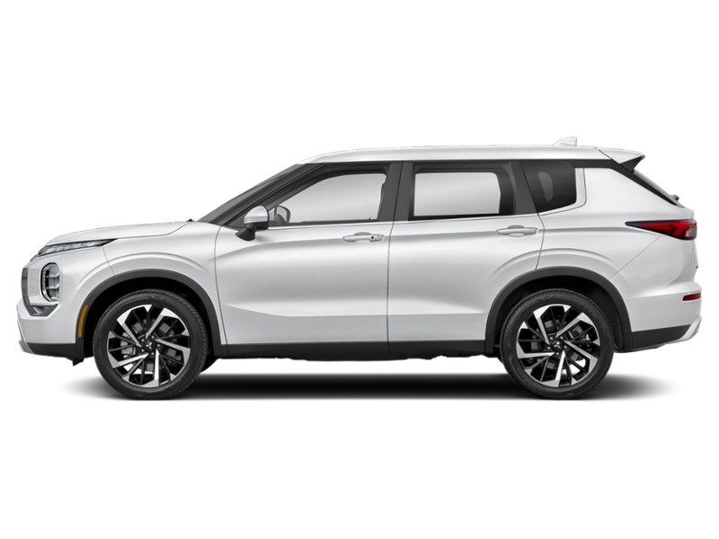 2022 Mitsubishi Outlander SE S-AWC White Diamond  Shot 5