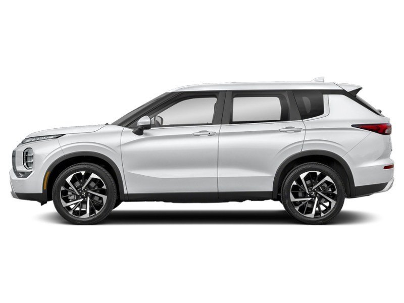 2022 Mitsubishi Outlander SE S-AWC White Diamond  Shot 5