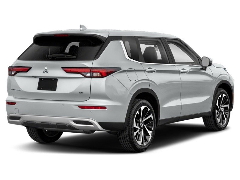Sterling Silver 2024 Mitsubishi Outlander SE S-AWC exterior
