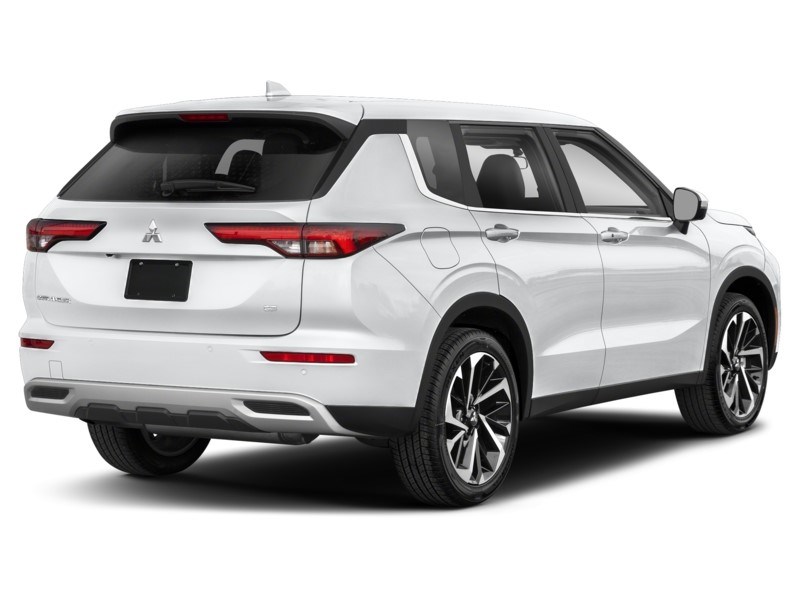 2022 Mitsubishi Outlander SE S-AWC White Diamond  Shot 30