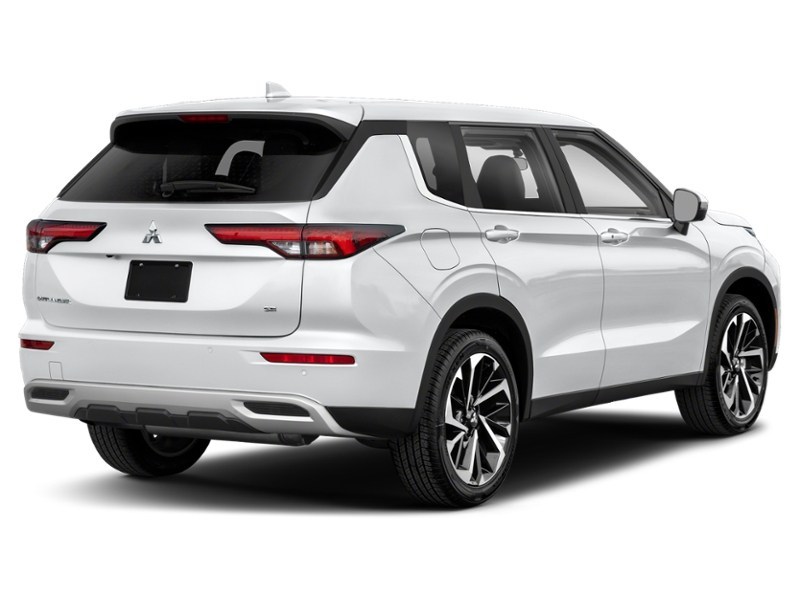 2022 Mitsubishi Outlander SE S-AWC White Diamond  Shot 6