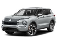 Sterling Silver 2024 Mitsubishi Outlander LE S-AWC exterior