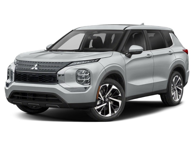 Sterling Silver 2024 Mitsubishi Outlander LE S-AWC exterior