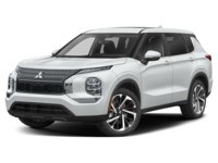 2023 Mitsubishi Outlander ES S-AWC White Diamond  Shot 4