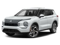2022 Mitsubishi Outlander LE S-AWC White Diamond  Shot 4