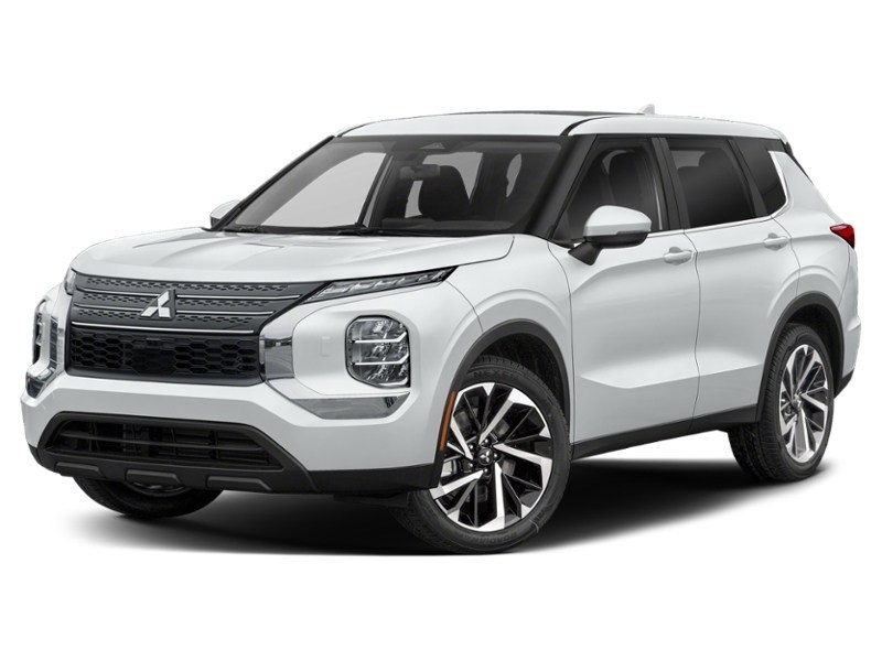 2022 Mitsubishi Outlander LE S-AWC White Diamond  Shot 4