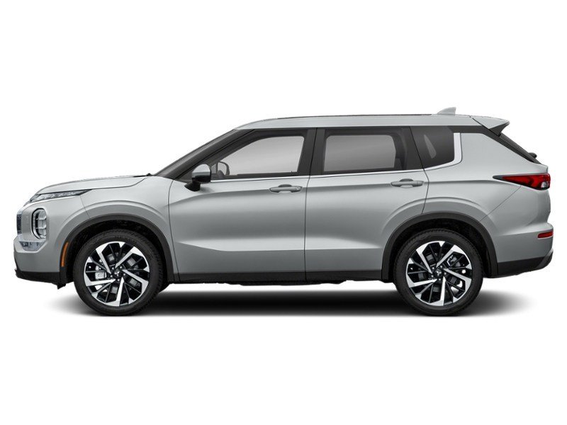 Sterling Silver 2024 Mitsubishi Outlander LE S-AWC exterior