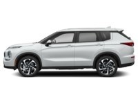 2023 Mitsubishi Outlander ES S-AWC White Diamond  Shot 3