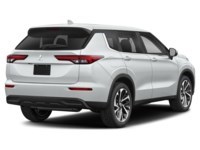 2023 Mitsubishi Outlander ES S-AWC White Diamond  Shot 6