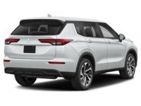 2023 Mitsubishi Outlander ES S-AWC White Diamond  Shot 6