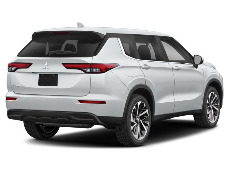 2023 Mitsubishi Outlander ES S-AWC White Diamond  Shot 6