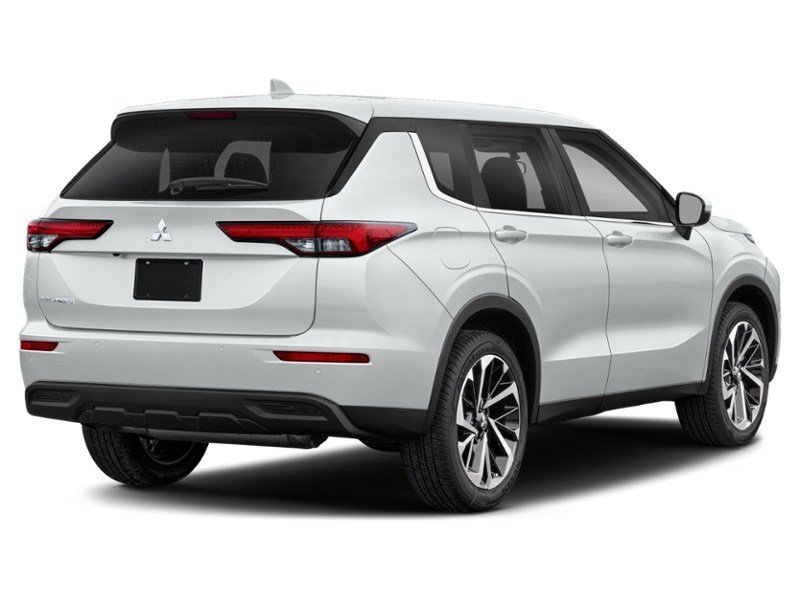 2022 Mitsubishi Outlander LE S-AWC White Diamond  Shot 6