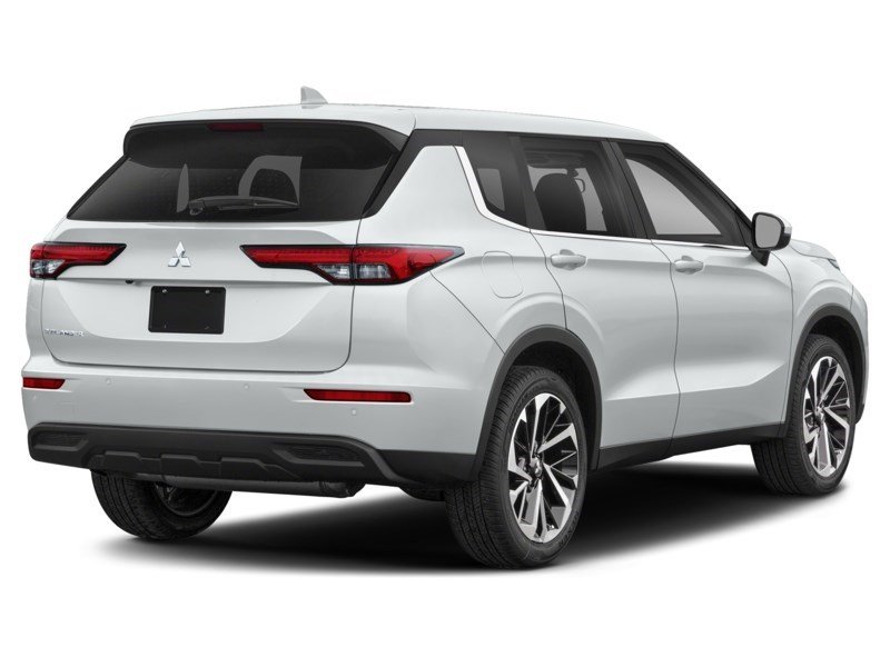 2023 Mitsubishi Outlander ES S-AWC White Diamond  Shot 6