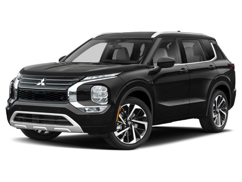 2024 Mitsubishi Outlander GT S-AWC Black Diamond  Shot 4