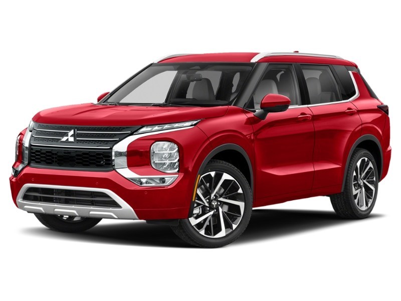 2022 Mitsubishi Outlander GT S-AWC Red Diamond  Shot 22